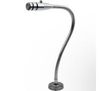 Rebuild Skills RBX-515SBG-18X sustituye a Shure 515SBG-18X. Micrófono de Empuje para Hablar en restaurantes, Tiendas de comestibles. Incluye Cuello de Cisne de 20 Pulgadas, Soporte y Cable de 6½ pies