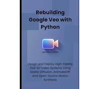 Rebuilding Google Veo with Python: Design and Deploy High-Fidelity Text-to-Video Systems Using Stable Diffusion, AnimateDiff, and Open-Source Motion Synthesis