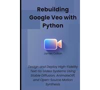 Rebuilding Google Veo with Python: Design and Deploy High-Fidelity Text-to-Video Systems Using Stable Diffusion, AnimateDiff, and Open-Source Motion Synthesis