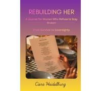 REBUILDING HER: A Journal for Women Who Refuse to Stay Broken From Survival to Sovereignty