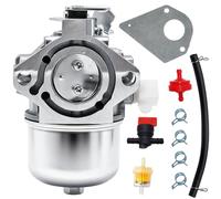Rebuiman Carburador 692684 495780 compatible con modelos 194702, 194707, 195702, 195707 reemplazan a #497581 495782 494894 495784 494881 cortacésped