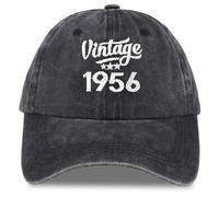 Rebundex 1956 Gorra de Béisbo Regalo Hombre Cumpleaños Original 70 Años Gorra Regalo Cumpleaños Hombre Originales 70 Años Original Padre/Abuelo/Amigo
