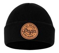 Rebundex Regalo de Gorro de Ounto para Papá Gorro Invierno Hombre Regalos para Padre Navidad Cumpleaños Regalo Padre Primerizo Original Regalo Papa Navidad Ideas Regalo Dia del Padre Original Regalos