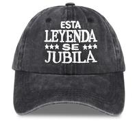 Rebundex Regalos Jubilacion Hombre Gorra de Beisbol Feliz Jubil Originales