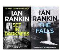Rebus Hidden Edinburgh Collection by Ian Rankin: Set In Darkness & The Falls - Two Classic Cases of Political Secrets and Historical Mysteries (2-Book Set)