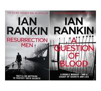 Rebus Undercover Collection by Ian Rankin: Resurrection Men & A Question of Blood - Demoted to Training College & Investigating a Private School Tragedy (2-Book Set)