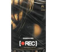 [REC] Película de Terror en DVD, Edición Slim, Dirigida por Jaume Balagueró y Paco Plaza, Experimenta el Miedo