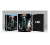 [REC] Saga REC 5 discos (4 películas + Documental: Rec Terror Sin Pausa + Libro 64 Págs) [Blu-ray] (2007, 2009, 2012, 2014)