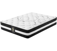 Reca Bedding Colchón híbrido de 30 cm con soporte morfológico 200x200 cm