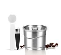 RECAFIMIL Cápsulas de café IL-LY reutilizables Cápsulas de café recargables de acero inoxidable compatibles para ILLY X7/Y3/Y5 (1 cápsula)