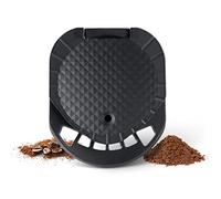 RECAFIMIL Dolce Gusto - Soporte reutilizable para cápsulas de café recargable, compatible con Dolce Gusto Piccolo XS y Genis S, sin necesidad de cápsulas, fácil de usar