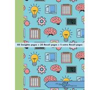 Recall Notebook: For Students: A Guided Study Tool for Middle & High School Learners to Improve Focus, Understanding, and Memory (Tech 1A)