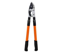 Recalma Tijeras de podar telescópicas, longitud del mango 50-82 cm, acero de precisión endurecido, corta ramas más gruesas que 44 mm, tijeras de podar ajustables con cabeza de tiburón, herramientas de