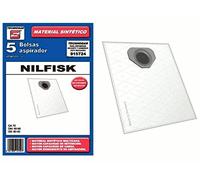 Recamania Bolsa Sintetica Aspirador Nilfisk 5 Unidades 915724