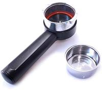 Recamania Brazo Portafiltro Con Filtro presurizado De 2 tazas Compatible con Cafetera SAECO 421941312101