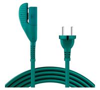 Recamania Cable de alimentación para aspiradora Vorwerk Kobold 135/136. Longitud 10 Metros