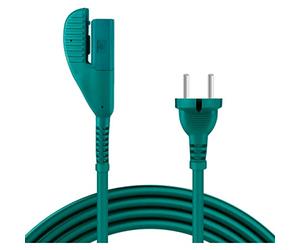 Recamania Cable de alimentación para aspiradora Vorwerk Kobold 135/136. Longitud 10 Metros