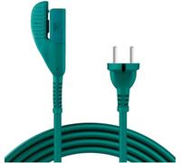 Recamania Cable de alimentación para Vorwerk Kobold 135/136 Longitud 7 Metros