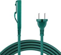 Recamania - Cable para aspiradora 10m Compatible con Vorwerk Kobold VK140 | vk150 - Repuesto para aspiradora - Fácil instalación