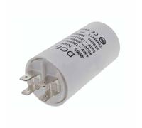 Recamania Condensador de arranque para motor eléctrico | Condensador Permanente | monofásico | 4 terminales | Apto para bombas, compresores, lavadoras, maquinas de aire | 450 VAC | 10.0 uF