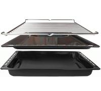 Recamania Conjunto 3 piezas - Pack Parrilla y Bandejas Horno Teka 370x460mm
