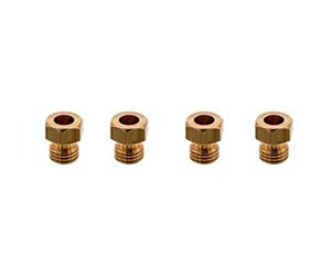 Recamania Conjunto inyector Quemador Cocina Teka Metrica 6 Gas Natural SM