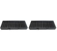 Recamania Filtro Carbón Activo Campana Extractora Teka C6420 C620 C1R | Código 61801238 (Paquete de 2)