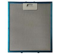 Recamania Filtro de Aluminio para Campana Extractora TEKA 320x280mm - Recambio Antigrasa Compatible con Modelos DS60, DE60, DE70, DE90 - Rejilla Metálica Lavable