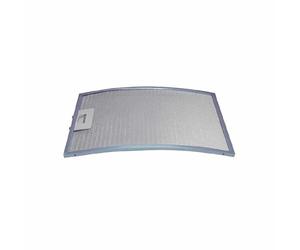 Recamania Filtro Metalico Campana Extractor TEKA C610 C620 Curvado 37x28 61865020