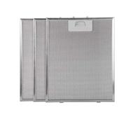 Recamania Filtro Metálico Campana Extractora Compatible con Teka 40472918 320x260 mm Antigrasa Pack 3 Unidades
