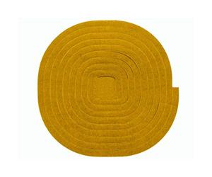 Recamania Junta placa universal de asiento para vitrocerámica o inducción,220cm de longitud, 0.5cm ancho/alto, adhesiva y de fácil instalación