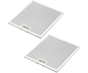 Recamania Kit de 2 unidades - Filtros de aluminio para campanas extractoras de 267 x 305 x 9 - Compatible con modelo "Elica"