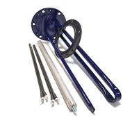Recamania Kit Para Termos Eléctricos: Incluye Portavainas Con Junta (165 Mm), Ánodo De Magnesio M8 (440x22 Mm) Y 2 Resistencias De 800w. Compatible Con Fagor, Edesa, Aspes Y Corbero. Ideal Para Manten