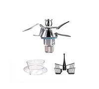 Recamania KIT Repuestos Thermomix TM5 (Cuchilla + Mariposa + Cubilete)