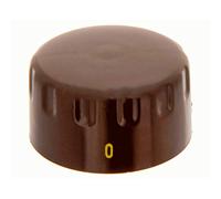 Recamania Mando Horno Teka Marron diametro Eje 6 mm HE490