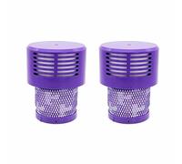 Recamania Pack 2 Filtros Lavables Compatibles con Dyson V10 | Repuestos para Aspiradora V10 Absolute, Animal, Motorhead, Total Clean | Filtro HEPA Reutilizable