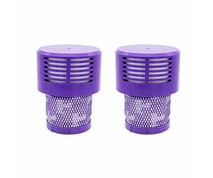 Recamania Pack 2 Filtros Lavables Compatibles con Dyson V10 | Repuestos para Aspiradora V10 Absolute, Animal, Motorhead, Total Clean | Filtro HEPA Reutilizable