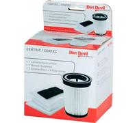 Recamania Pack filtros Aspirador Dirt Devil M2828-3 M2827-8