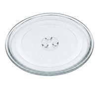 Recamania - Plato microondas Ø245 mm universal de vidrio templado resistente al calor para uso diario compatible con LG, Balay, Teka, Samsung, Bosch, Panasonic y más