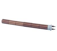 Recamania Resistencia ceramica Termo Standard 2000W 220V. diametro 29 x 620 mm