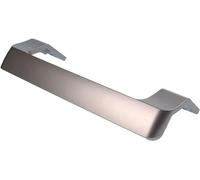 Recamania Tirador Frigorífico BEKO Original 260mm | Color plateado - Longitud 26 cm | Distancia entre tornillos 23cm | Código 4900061200 4900060500 4872691600