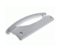Recamania Tirador para Puerta de Frigorífico Compatible con Whirlpool Blanco 481246268876 y 481249818347