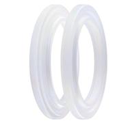 RECAMAT® - 2 PIEZAS - Juntas Cecotec Power Espresso 20 Intense Flavour & 20 Matic & 20 Professionale. Repuesto Duradero y Resistente al Calor para Portafiltro Recambio de la Cafetera