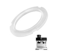 RECAMAT® Junta para Cecotec Power Espresso 20 Barista Cream | Repuesto de silicona alimentaria resistente al calor para un sellado perfecto