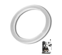 RECAMAT® Junta Portafiltro para Cecotec Baristeo Intima, Brava & Classic | Recupera la presión de extracción y evita fugas de agua.