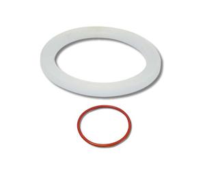 RECAMAT® Junta Portafiltro Recambio Cafetera Compatible Lelit Anita & Anna. Repuesto Silicona Duradero y Resistente al Calor