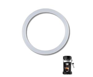 RECAMAT® Junta Portafiltro Recambio Compatible Cafetera Cecotec Power Espresso 20 Pecan & Jocca & BlackDecker BXCO1100E. Repuesto de silicona Duradero Resistente al Calor