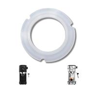 RECAMAT® Junta Portafiltro Silicona para Cecotec Cafelizzia Cumbia | Compatible con Cafelizzia Cumbia 790, 890, Pro, Steel, Duo, Shiny y Fast