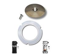 RECAMAT® Pack Junta Silicona Filtro Ducha Tornillo para Cecotec Cafelizzia | Compatible con Cafelizzia Cumbia 790, 890, Pro, Steel, Duo, Shiny y Fast