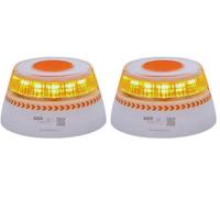 RECAMBIALIA TU TIENDA DE RECAMBIOS ONLINE Luz Emergencia Coche Homologado DGT Geolocalización - V16 Exigible a Partir de 2026 - Baliza Conectada con DGT 3.0 - Imán Resistente - Plan de Datos Incluido
